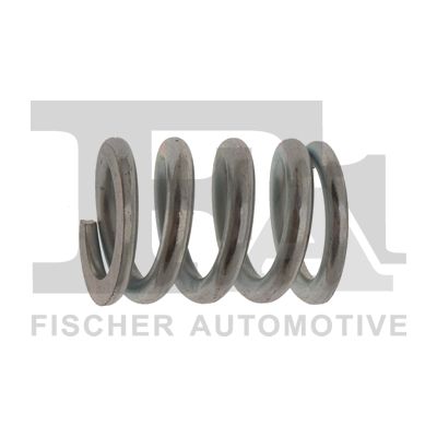 Feder, Schalld&auml;mpfer