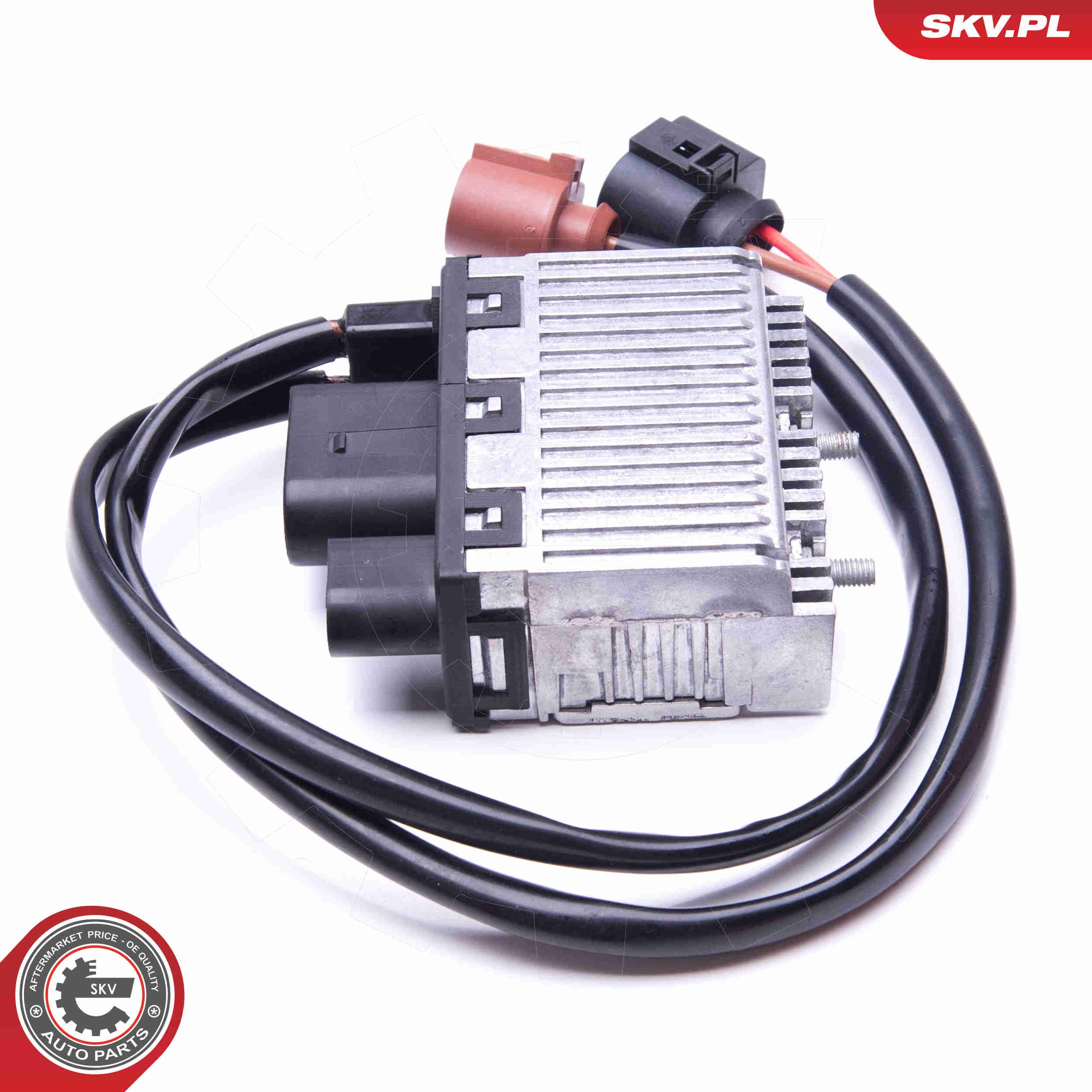 Vorwiderstand, Klimal&uuml;fter