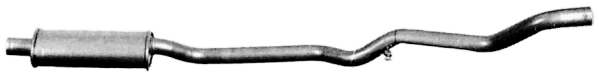 Mittelschalldämpfer