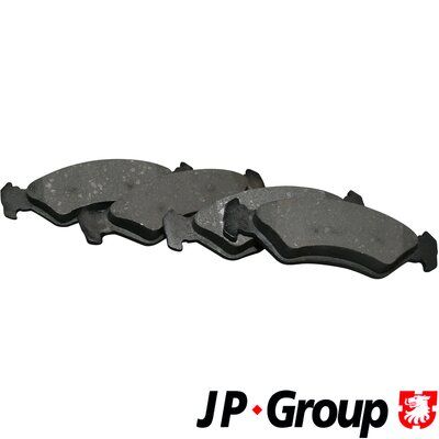 Brake Pad Set, disc brake 1563601510