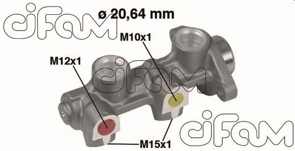 Brake Master Cylinder 202-180