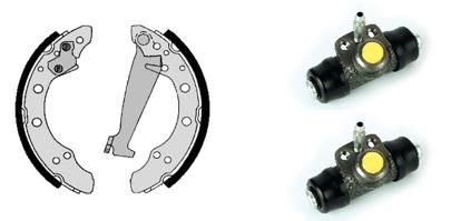 H 85 023 BREMBO ESSENTIAL LINE - Standard Kit fékpofakészlet