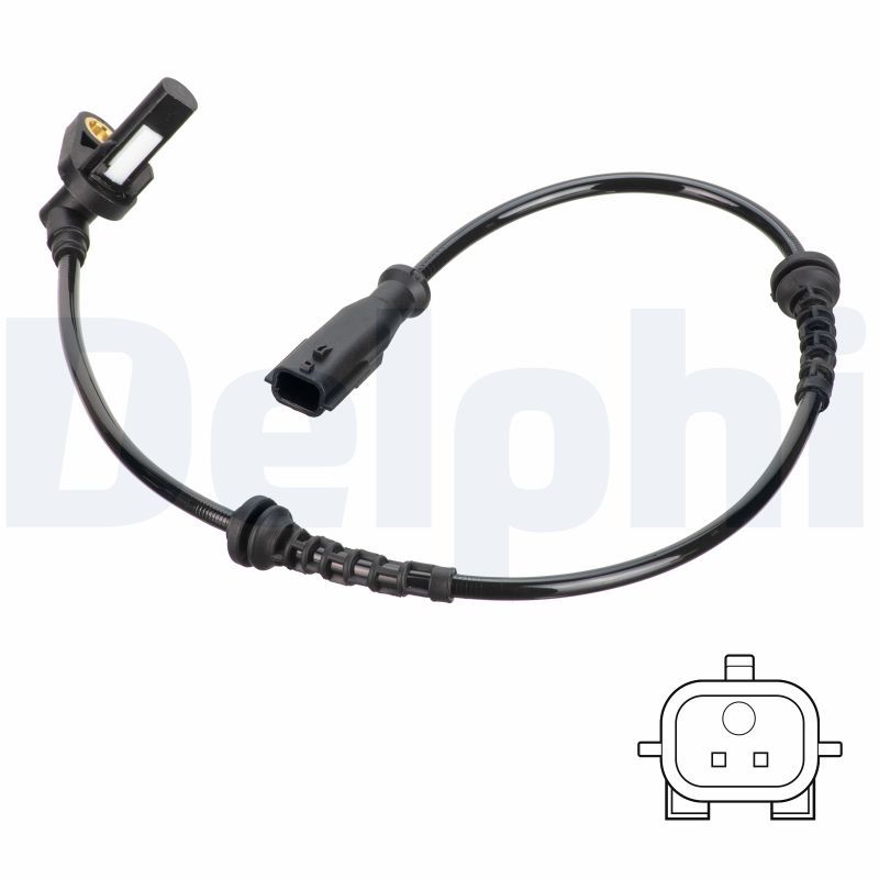 Sensor, revoluciones de la rueda