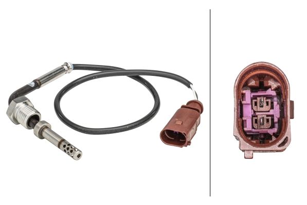 Sensor, Abgastemperatur