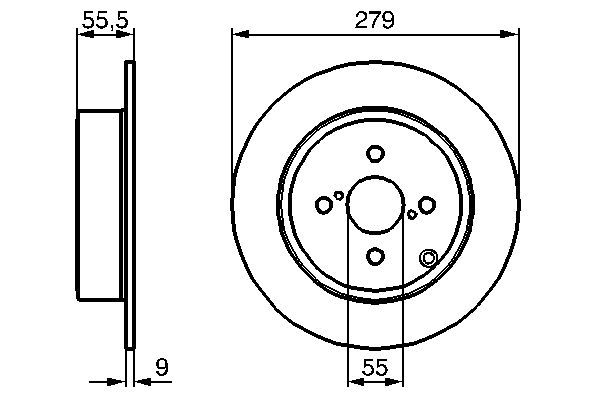 Bremsscheibe