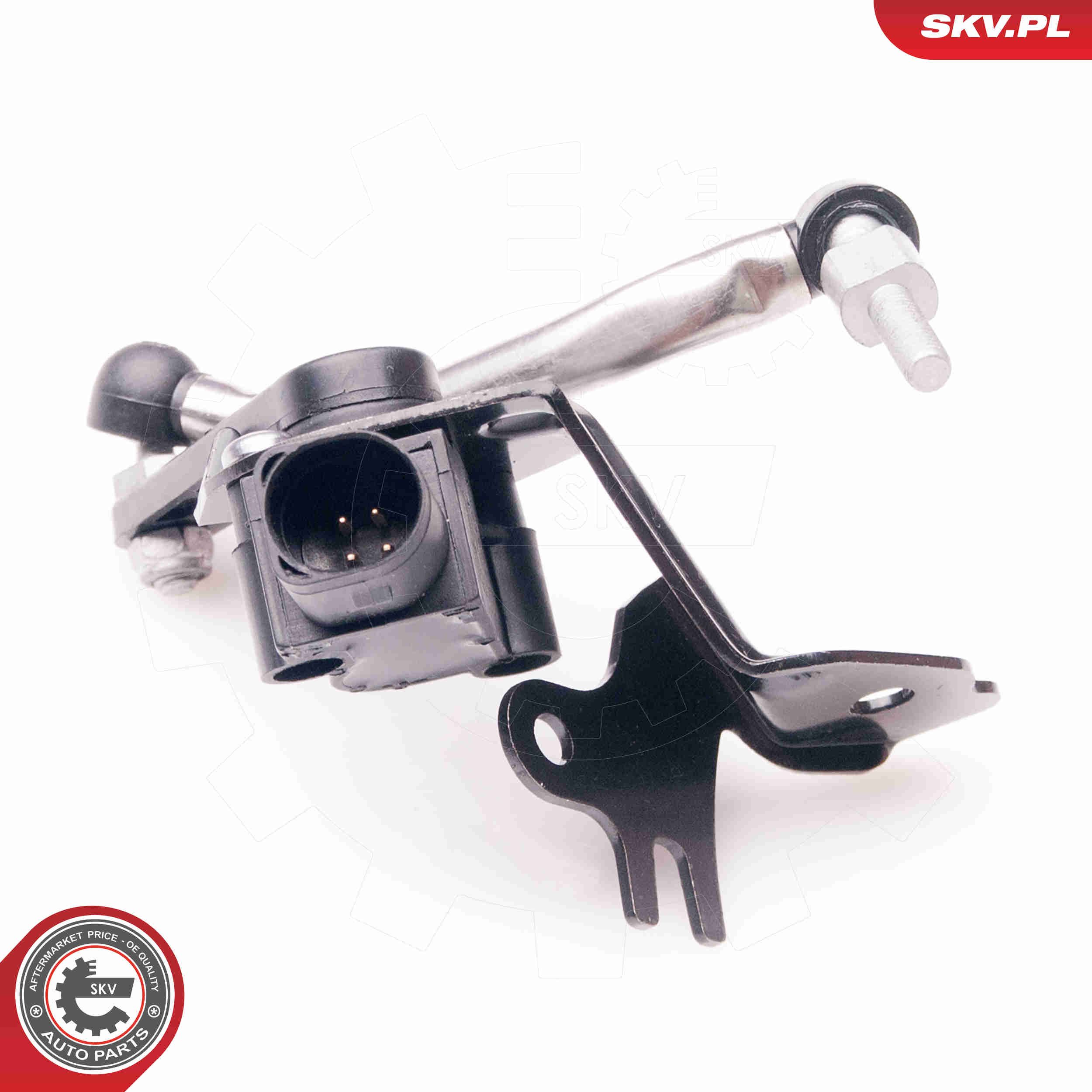 Sensor, Leuchtweitenregulierung