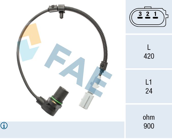Impulsgeber, Kurbelwelle
