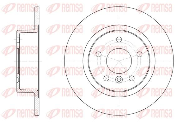 Brake Disc 6506.00