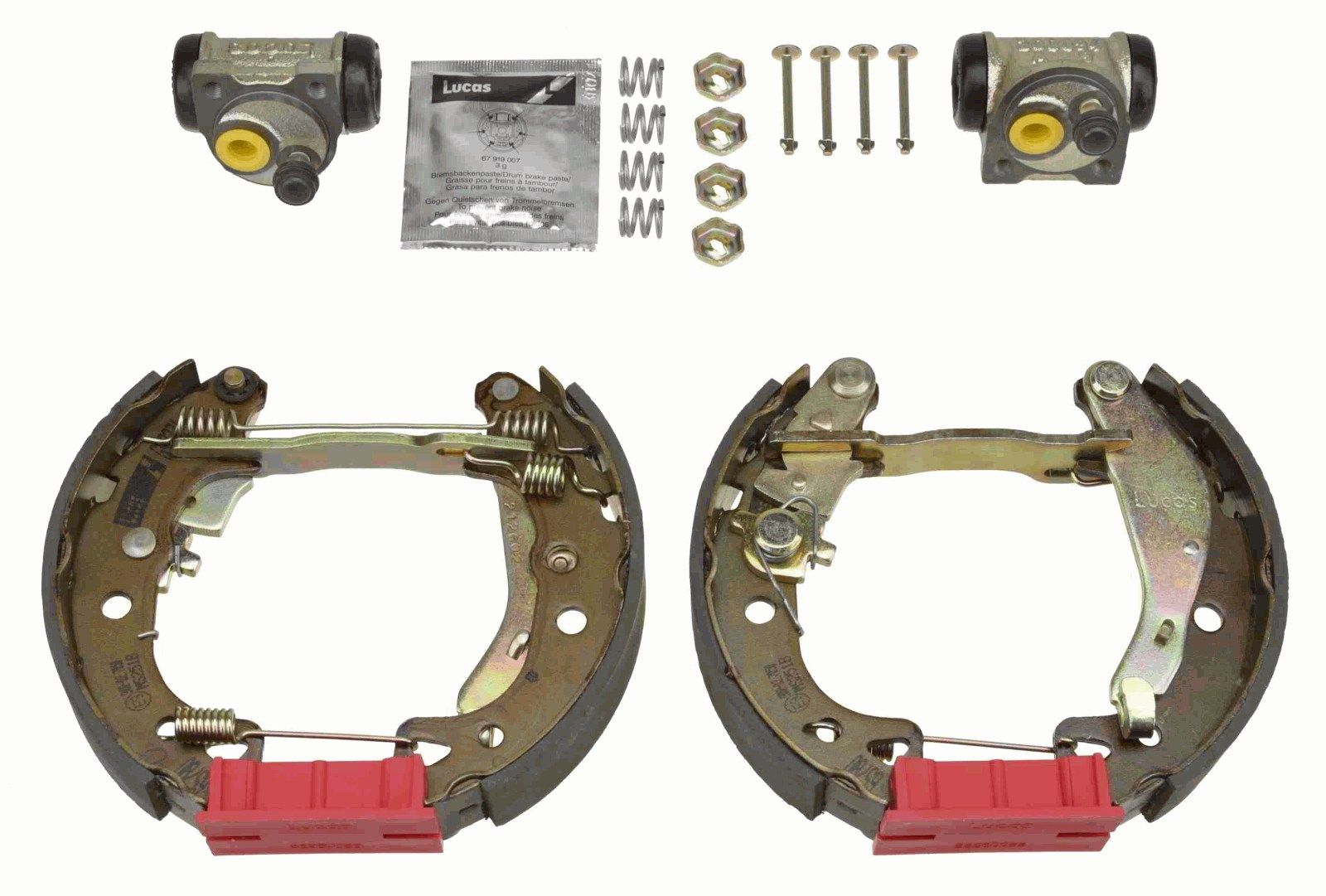 Brake Shoe Set GSK1139