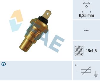 Sensor, K&uuml;hlmitteltemperatur