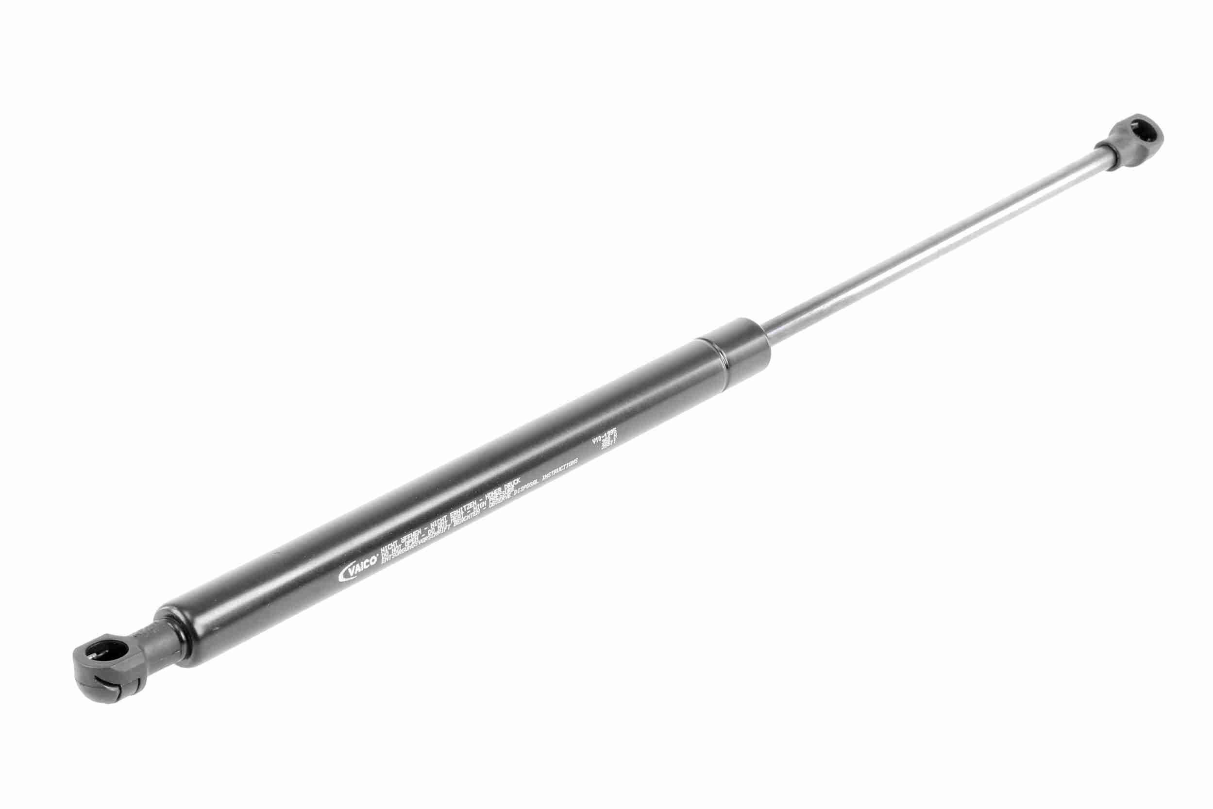 Gasfeder, Motorhaube