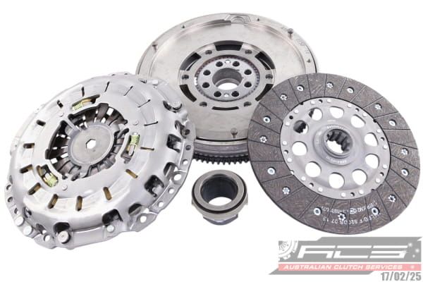 KIT STD BMW 320D 2.0L inc DMF - TecDoc Only