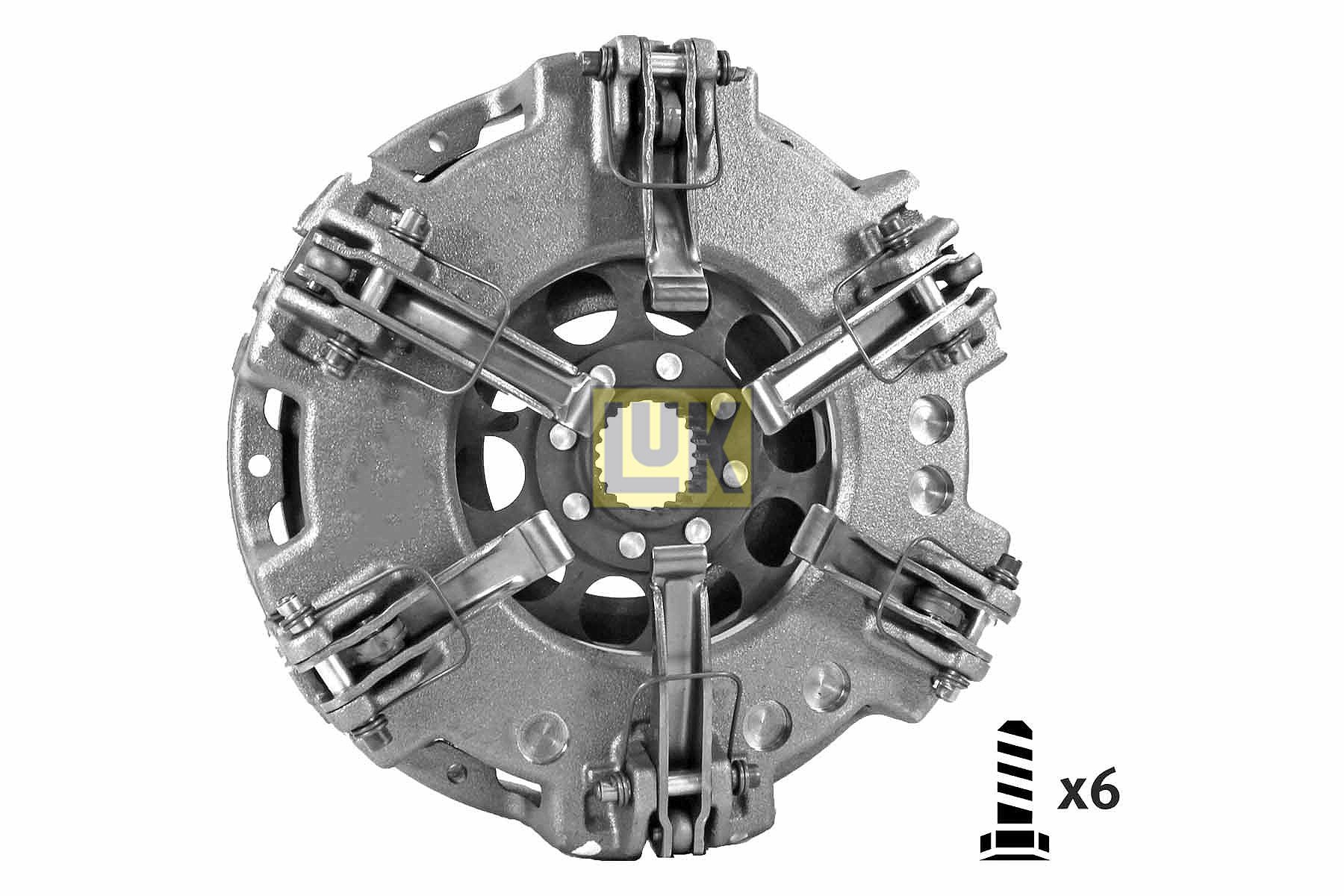 Plato de presión de clutch