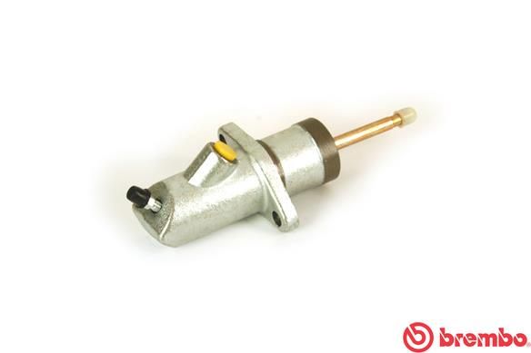 Nehmerzylinder, Kupplung