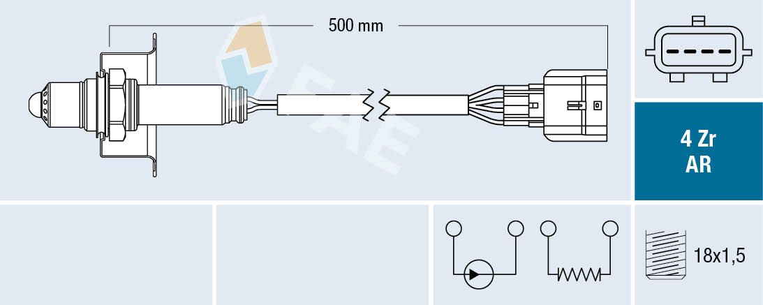 Lambda Sensor 75646