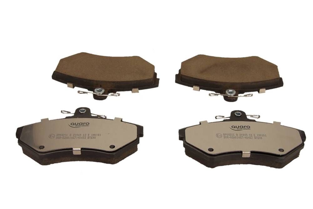 Bremsbelagsatz, Scheibenbremse