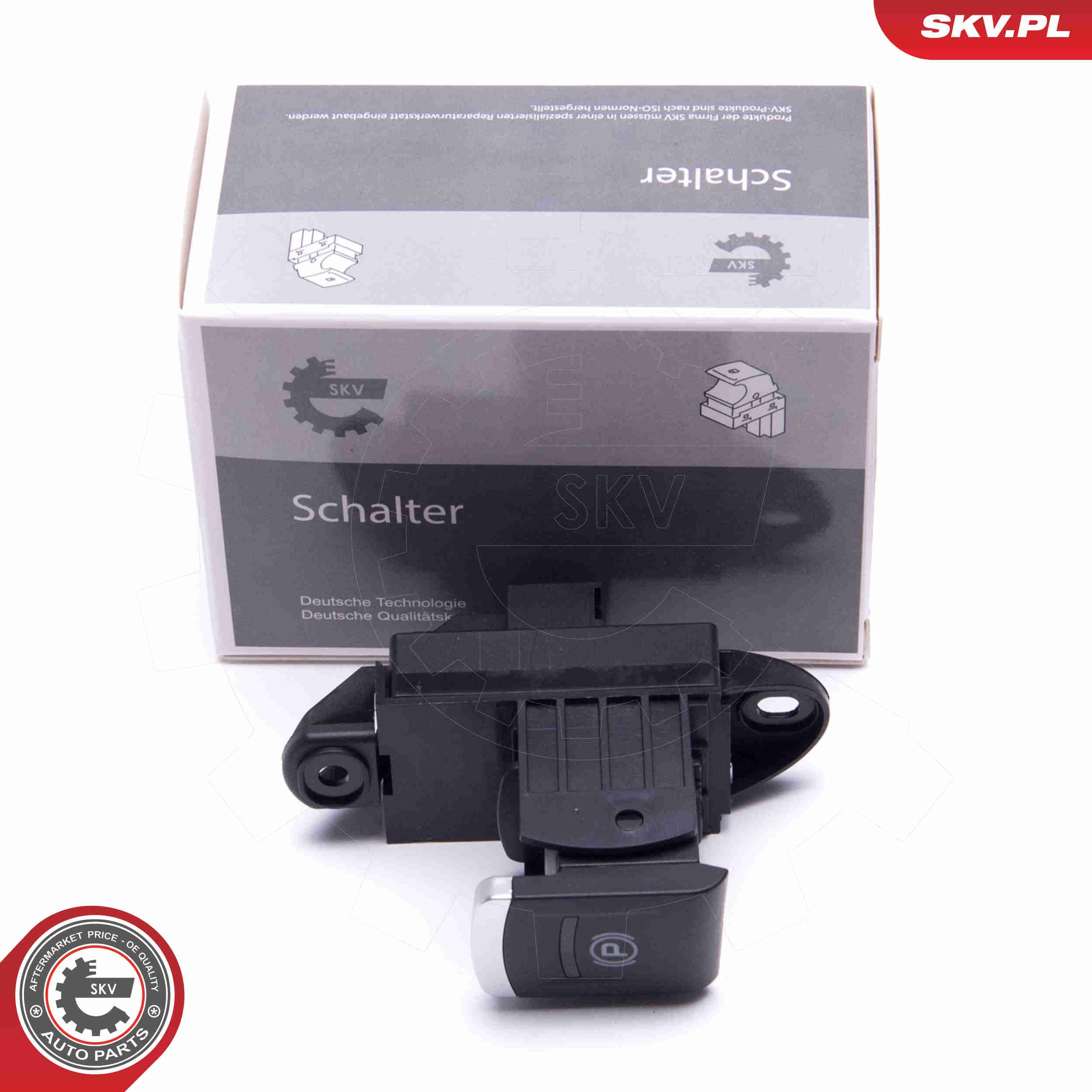 Schalter, Feststellbremsbetätigung