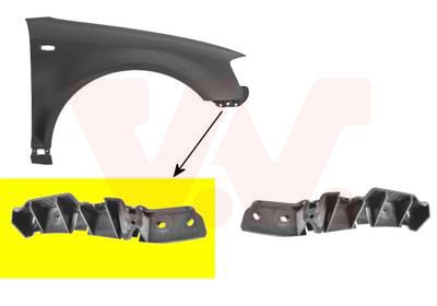 VAN WEZEL 0332568 - Halter, Sto&szlig;f&auml;nger ** Equipart **