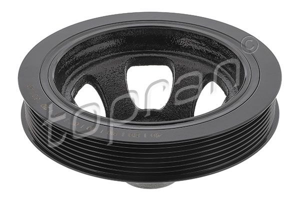 TOPRAN 407 859 - Riemenscheibe, Kurbelwelle