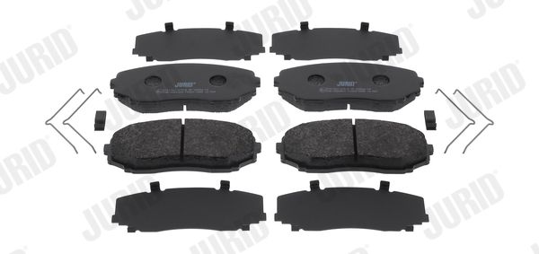 Brake Pad Set, disc brake 574178J