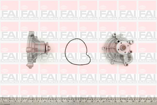 Water Pump, engine cooling WP6368