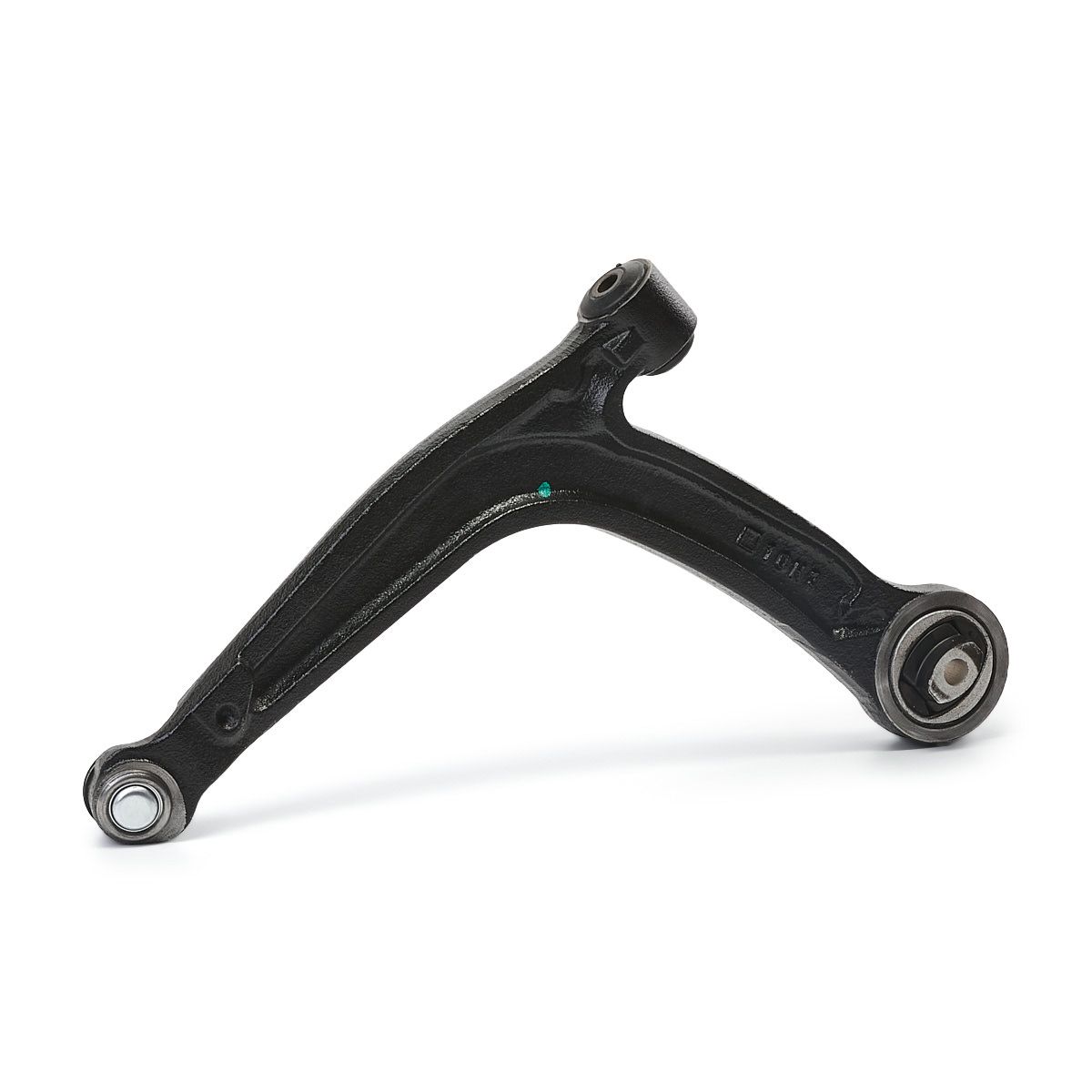 Draagarm, wielophanging