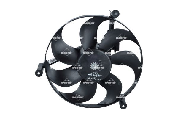 L&uuml;fter, Motork&uuml;hlung