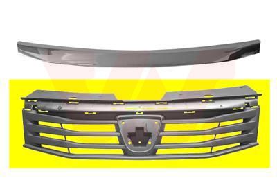 VAN WEZEL 1506510 Radiator Grille