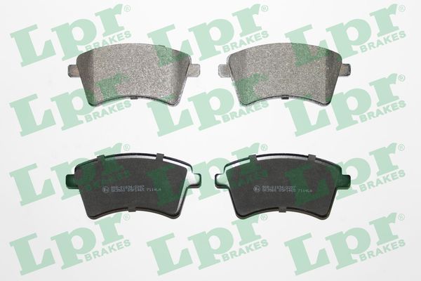 Brake Pad Set, disc brake 05P1465