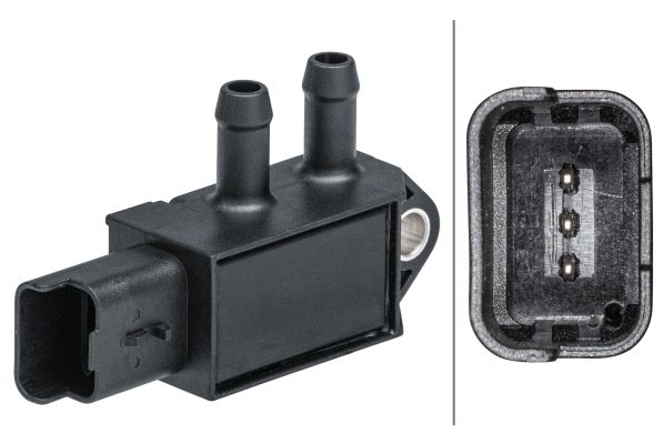 Sensor, Abgasdruck