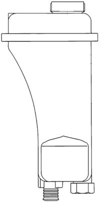 Ausgleichsbehälter, Kühlmittel Ausgleichsbehälter, Kühlmittel