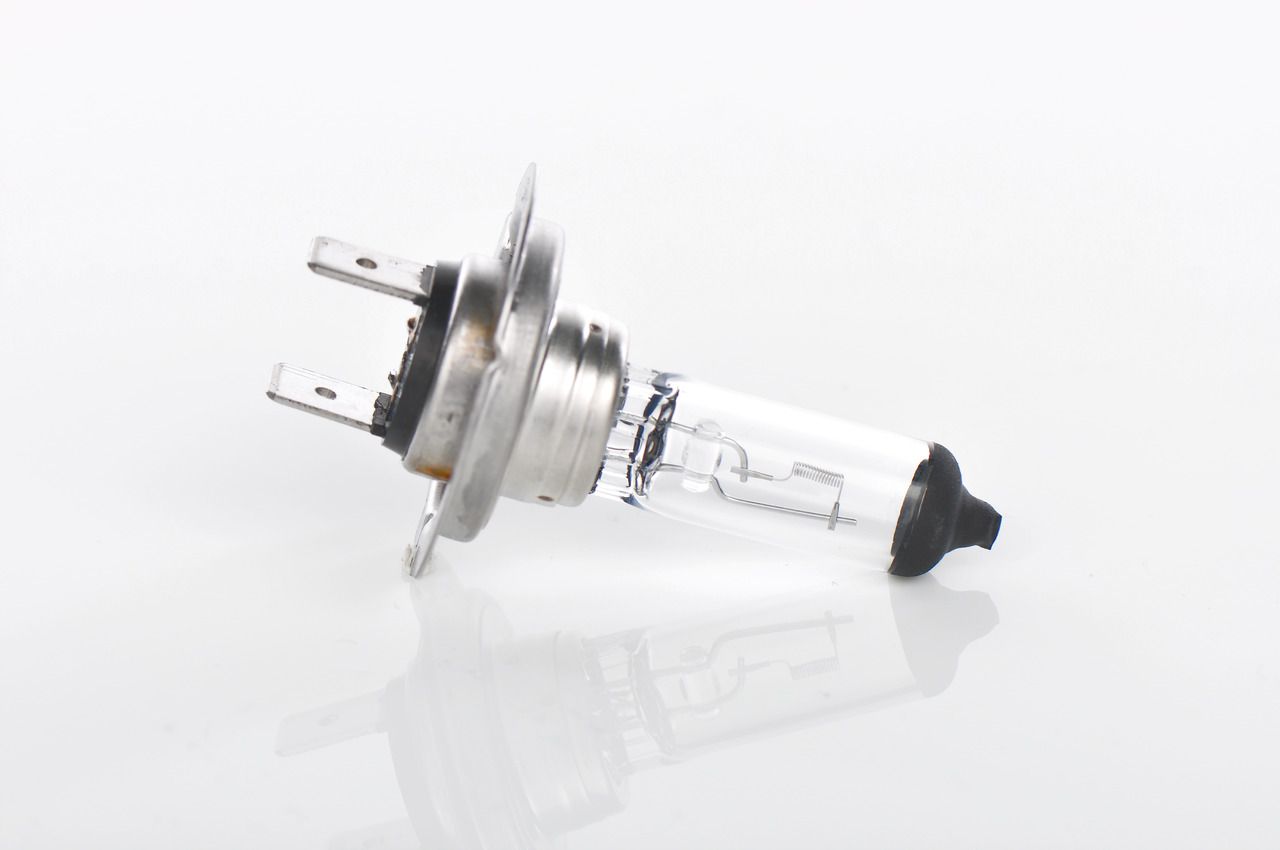 Glühlampe, Fernscheinwerfer