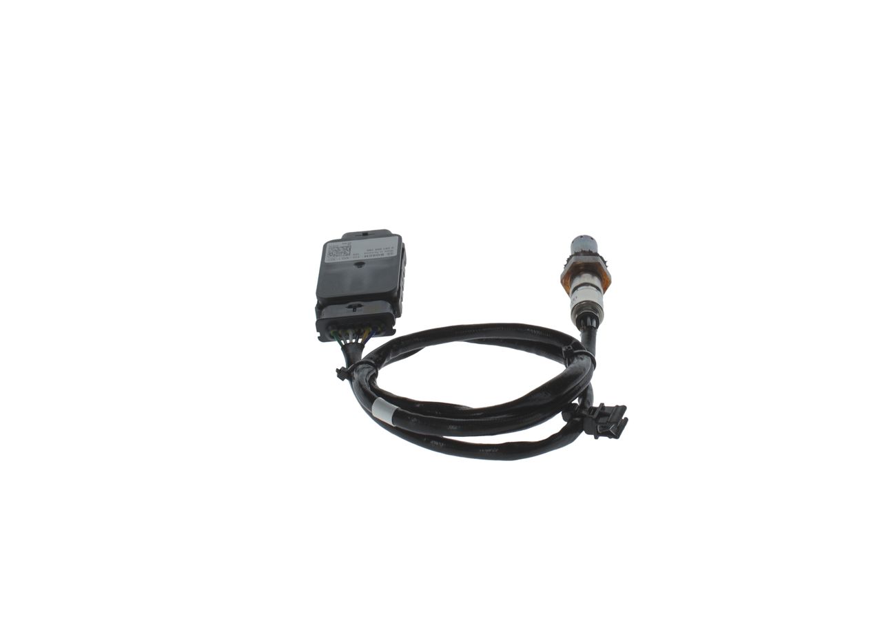 NOx-Sensor, Harnstoffeinspritzung
