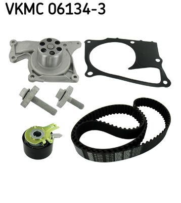 SKF VKMC 06134-3 Water Pump & Timing Belt Kit