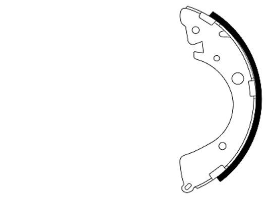 Brake Shoe Set 91039601