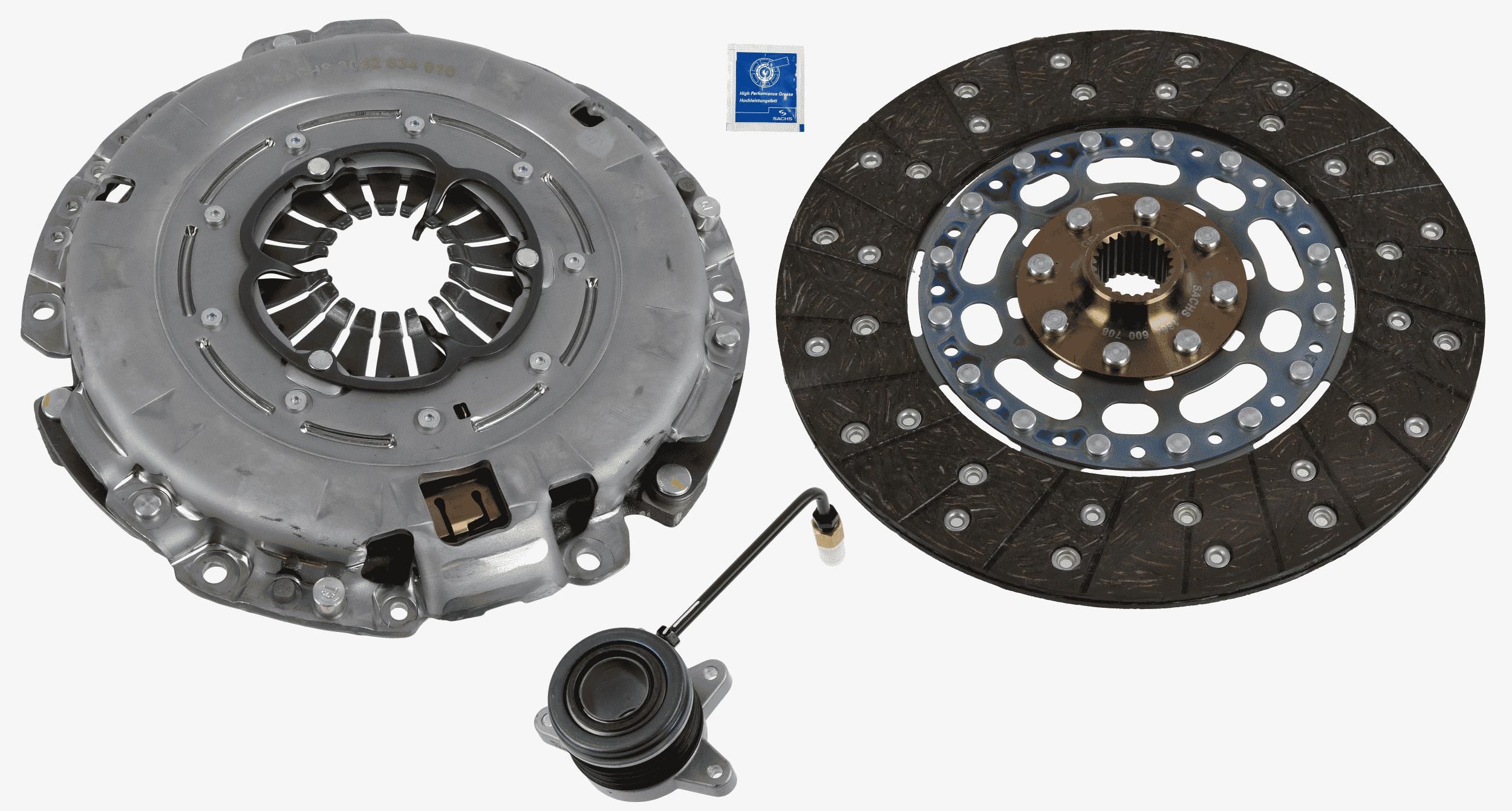 Kit de clutch