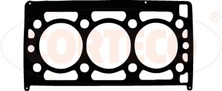tarpiklis, cilindro galva