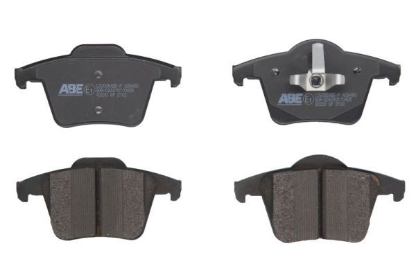 Brake Pad Set, disc brake C2V006ABE-P