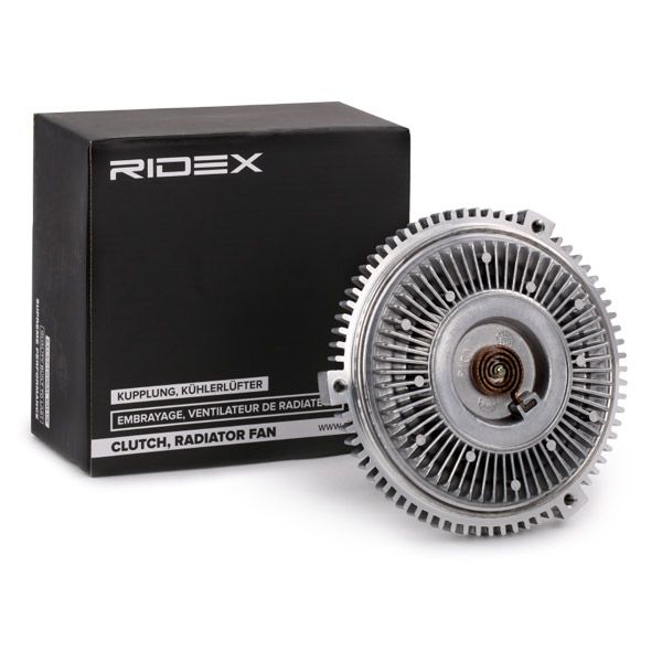 RIDEX 509C0031 Clutch, radiator fan
