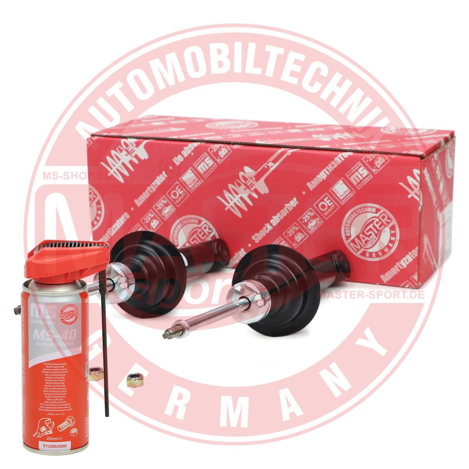 16K003122P MASTER-SPORT GERMANY PROMO lengéscsillapító