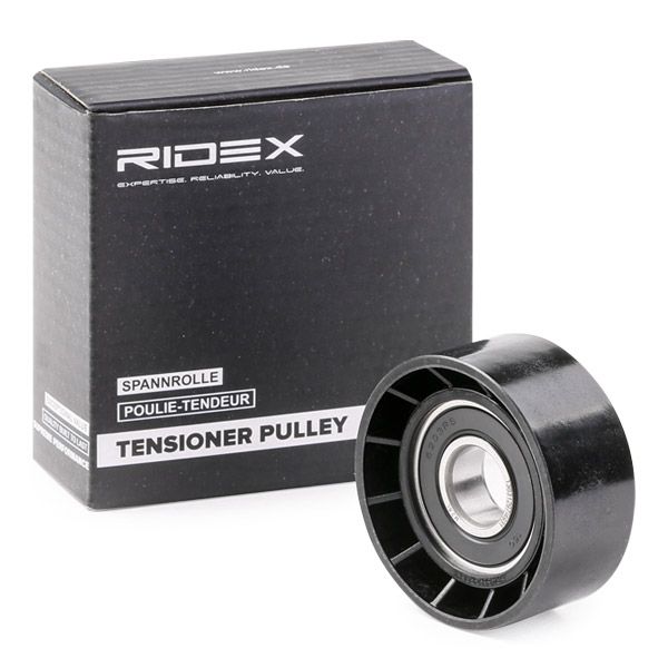 RIDEX 310T0200 Tensioner Pulley, V-ribbed belt