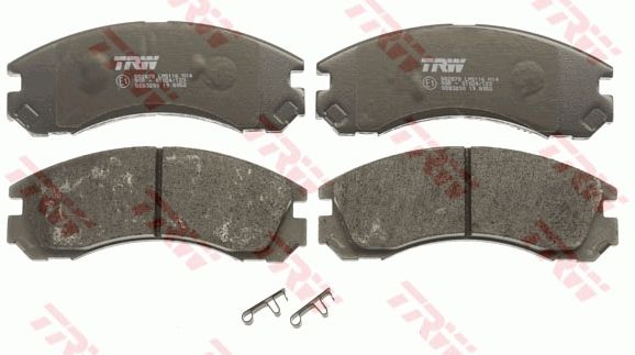 TRW DISC BRAKE PADS - TecDoc 2