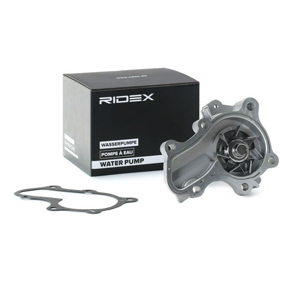 RIDEX 1260W0205 Water Pump, engine cooling