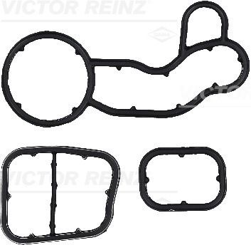 Gasket Set, oil cooler 15-10048-01