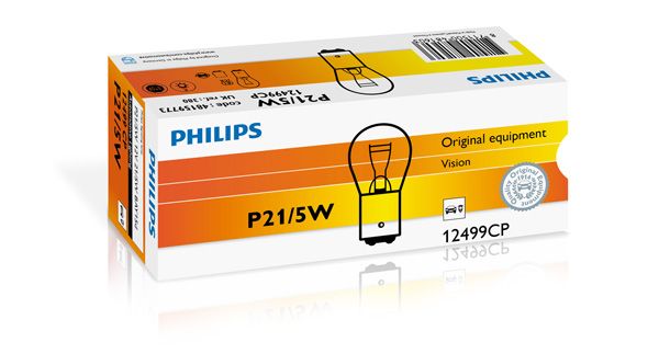 PHILIPS 12499CP Bulb, stop/tail light
