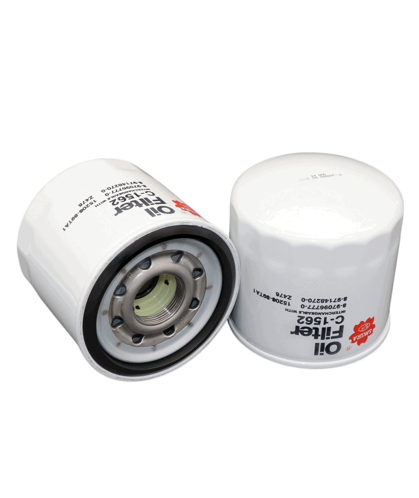 OIL FILTER FITS Z476 WZ476 - TecDoc 1