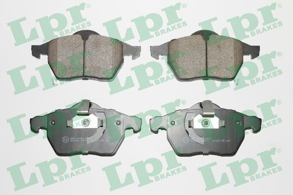 Brake Pad Set, disc brake 05P812