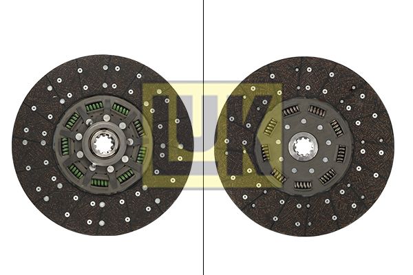 DISQUE EMBRAYAGE PL