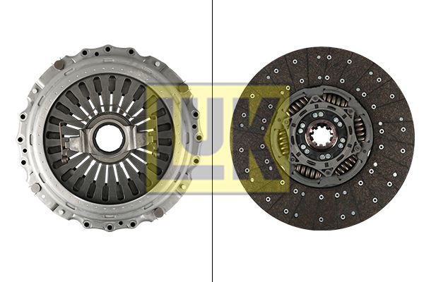 KIT EMBRAYAGE REPSET PL