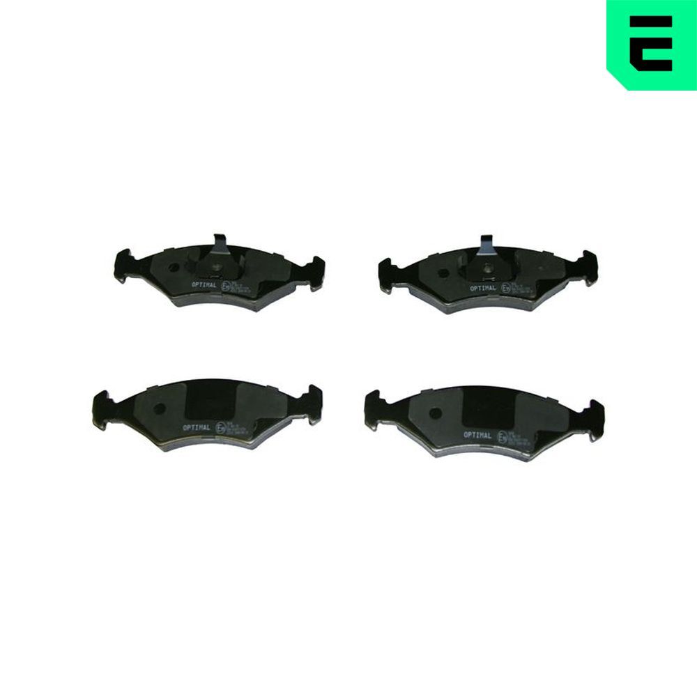 OPTIMAL BP-09606 - Bremsbelagsatz, Scheibenbremse